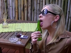 Fetish, Onani, Satin, Bad, Ryger, Solo, Strømper, Bryster
