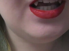 Halloween teeth ASMR