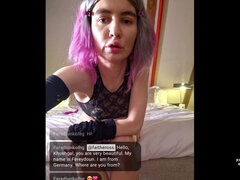 Hunn, Fetisj, Hæler, Onani, Nylon, Strømpebukse, Alene, Strømper