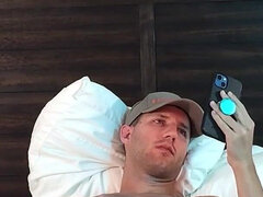 Trans Kelsey Masters and Man Masturbating - Compilation 4