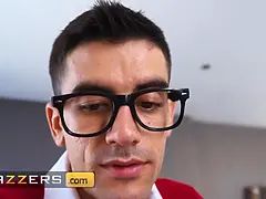 Grote lul, Grote mammen, Blond, Pijpbeurt, Sperma shot, Handbeurt, Hd, Naakt