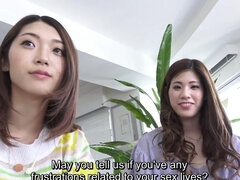 Japanese women show great introspective before hard sex