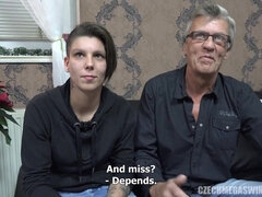 Blondína, Brunetka, Skupina, Spodná bielizeň, Orgie, Párty, Swingers