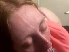 Deepthroat Creampie Live