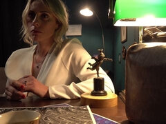 Gros cul, Blonde, Sucer une bite, En levrette, Robe, Doigter, Poilue, Mère que j'aimerais baiser