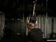 Amatör, Bdsm, Bakom scenen, Bondage, Brunett, Fetisch, Hd, Bunden