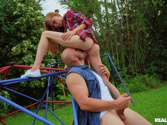 Ava Parker cheats boyfriend with JMac