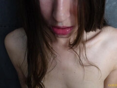 Rough Sensual Domination in Bathroom