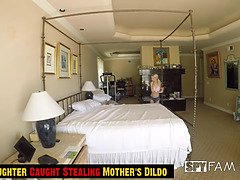 Stealing moms sex toy