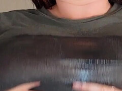 I Squirt Milk Out Through My Tight Shirt