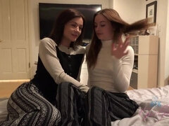 Amaterji, Prstni, Girlfriend, Poljubljanje, Orgazem, Prvoosebno snemanje seksa, Joške, Mokra