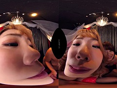 Tridimensionnel, Asiatique, Gros seins, Japonaise, Réalité, Nénés