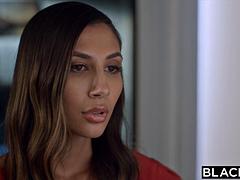 BLACKED BBC-Queen Gianna Dior Hooks Up With 2 Strangers