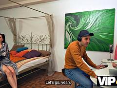 Babe, Rjavolaska, Varanje, Evropska, Girlfriend, Hardcore, Zapeljana