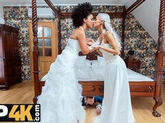 Bride 4K featuring Veronica Leal's hardcore dirt