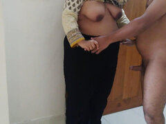 Κώλος, Μεγάλος κώλος, Χοντρούλα, Ζευγάρι, Κουζίνα, Υπηρέτρια