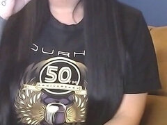 Amateur, Gros seins, Brunette brune, Fétiche, Mature, Mère que j'aimerais baiser, Fumer, Tatouage