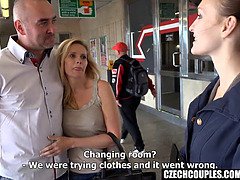 Anal, Couple, Le plan cul à quatre, Peloter, Groupe, Hard, Hd, Réalité