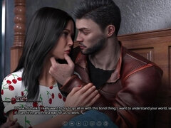 The Seven Realms 4: Vampire Prince Atlas Gets a Slippery Titfuck From His Gorgeous Queen