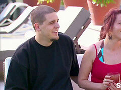 Bisexuell, Flickvän, Grupp, Kysser, Orgie