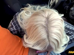 Sultry blondie mom Tiffany Rousso wants her licence