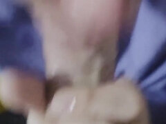 Amateur, Grosse bite, Sucer une bite, Tir de sperme, Fait maison, Femme au foyer, Pov, Épouse