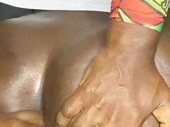 Hatalmas hátsó, Fekete, Pár, Műcerka, Öklözés, Tátongó, Maszti, Érett koros