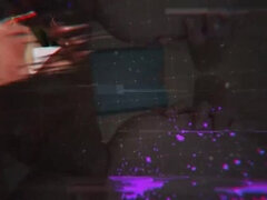 Iso kulli, Isot tissit, Blondi, Suihinotto, Syväkurkku, Kyrpä, Takaapäin, Käsihoito