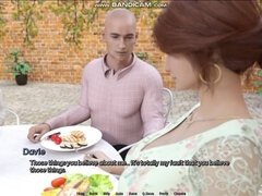 Heart Problems - My Beloved Stepaunt Amelie Lewd Stepfamily Date