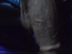 Playing with My Cock