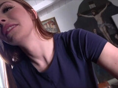 Grosser arsch, Grosse titten, Spermaladung, Selbstgemacht, Pov