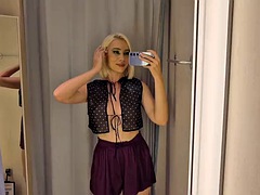 Amatør, Babe, Store bryster, Påklædt sex, Udendørs, Pov, Solo, Bryster