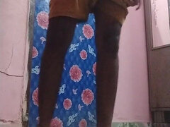 Tamil10inchesbbc Sexy Dress Change Session