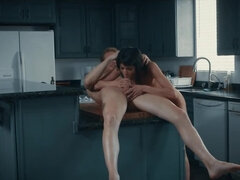 흑갈색 머리, 밀프, 학생, 선생