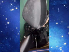 Amateur, Blonde, Fétiche des pieds, Lunettes, Talons, Mère que j'aimerais baiser, Solo