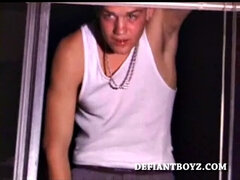 Exhibitionist Jerking Off Outside