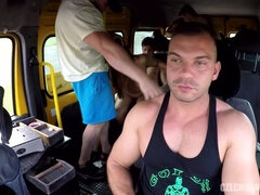 Czech AV: Czech Bang Bus 5 part 1