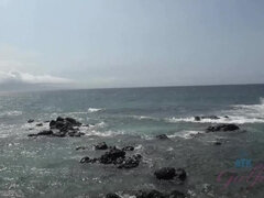 Amatööri, Blondi, Tyttöystävä, Orgasmi, Ulkona, Pienikokoinen, Näkökulma pov, Squirting