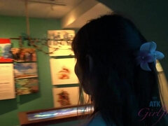 Give finger, Blottere, Kæreste, Onani, Orgasme, Udendørs, Offentlig, Pirring