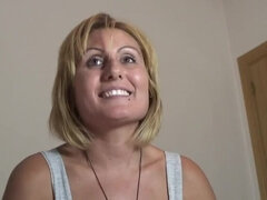 Velike joške, Fafanje, Prišlo v usta, Doggystyle, Obrazno, Zrela, Milf, Trojček