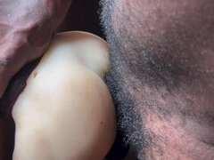 Anal, Stor kuk, Sperma shot, Docka, Onani, Pov