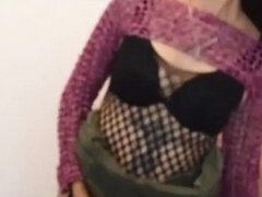 Amateur, Gros cul, Sucer une bite, Lunettes, Fille latino