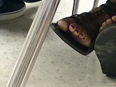 A Friend's Candid Toes