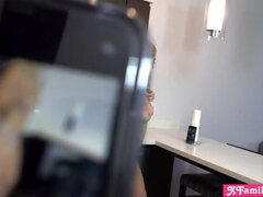 Grosser schwanz, Grosse titten, Blasen, Pov, Realität, Taboo, Jungendliche (18+), Titten