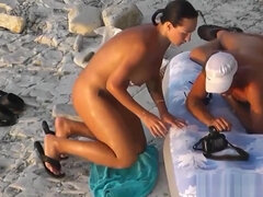 Pláž, Prsatá, Péro, Milf žcbp, Nudistka, Orgasmus, Venku, Pička