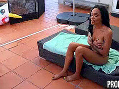 오랄섹스, 사정 샷, 에보니, 현실, 문신