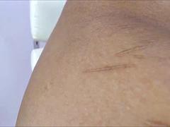 Nana, Brunette brune, Masturbation, Nénés, Jouets