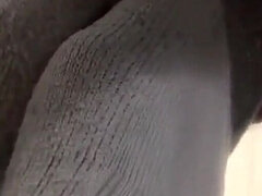 Americké, Blondýna, Femdom, Fetiš nohou, Podpatky, Otrok, Ponožky