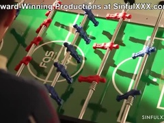 미인, 오랄섹스, 커플, Hd, 대단히, 여배우, 보지, 젖가슴