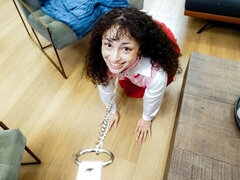 In den arsch, Grosser arsch, Grosser schwanz, Blasen, Dildo, Hundestellung, Spielzeuge